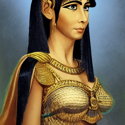 Cleopatra : top of Historical Figures with Supernatural Tales