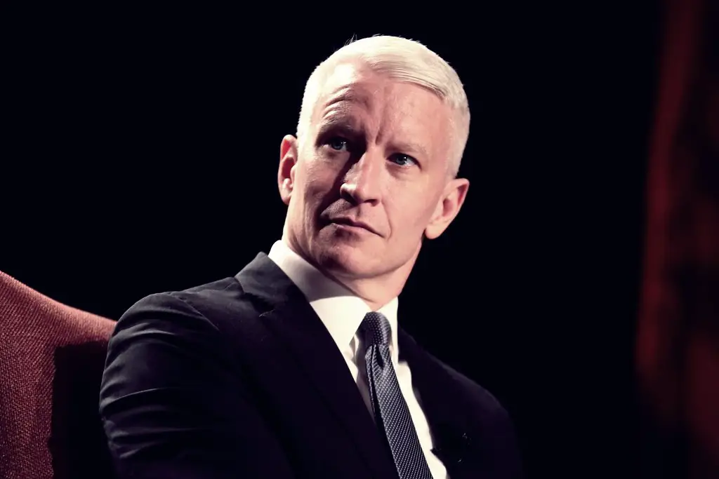 Revealing 10 Lesser Known Facts About Anderson Cooper The Respected Journalist And Tv 
